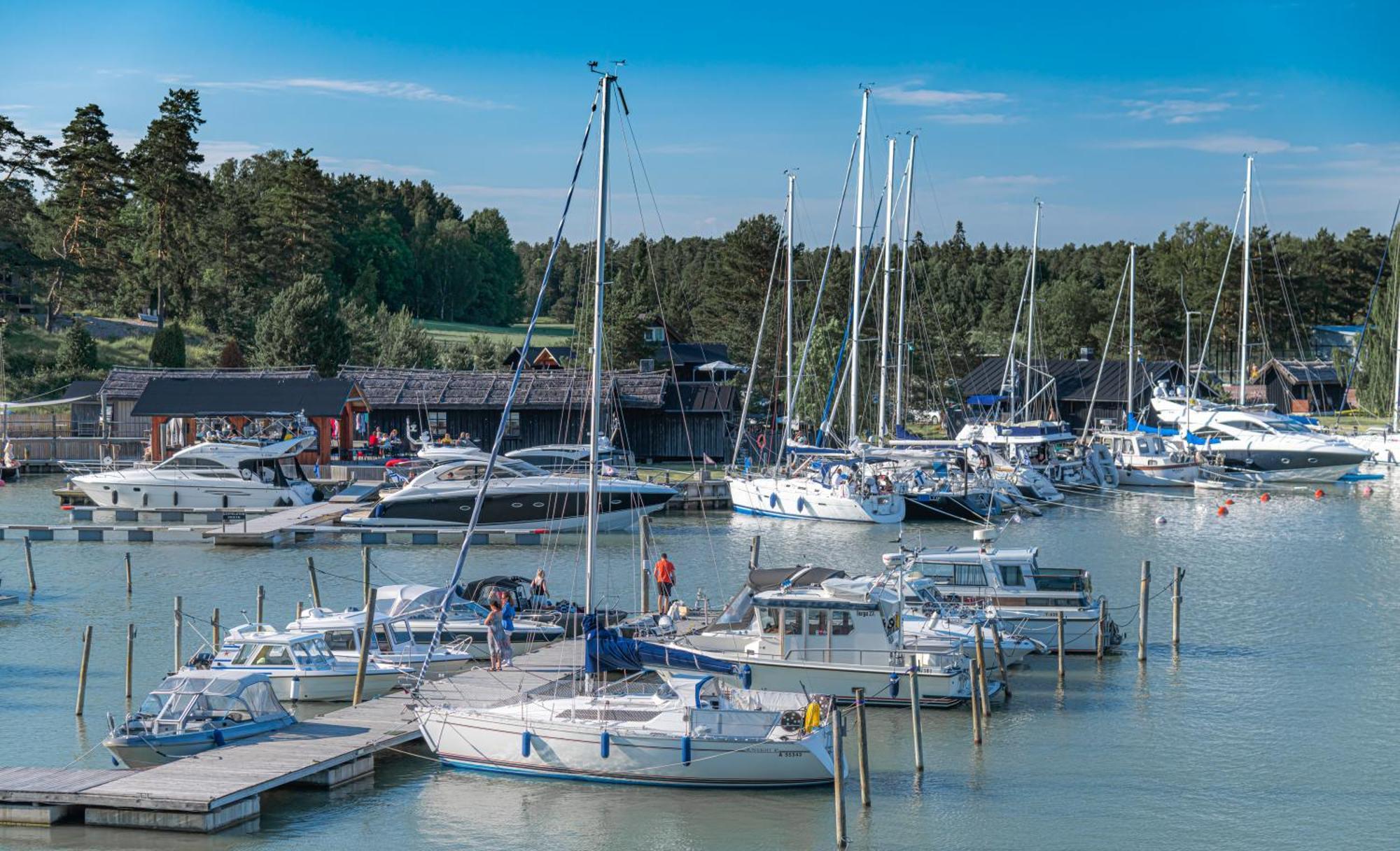 Вілла Peterzens Boathouse Laupunen Екстер'єр фото