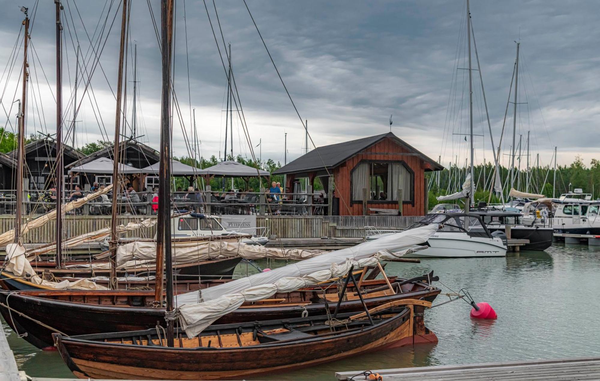 Вілла Peterzens Boathouse Laupunen Екстер'єр фото