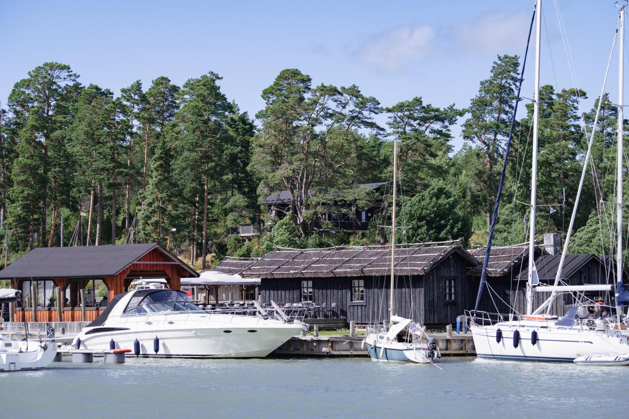 Вілла Peterzens Boathouse Laupunen Екстер'єр фото